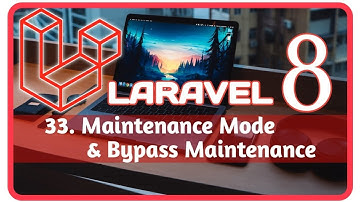 33. maintenance & bypass maintenance || LARAVEL 8 in Hindi. ||   ( #laravel #session #Stub )