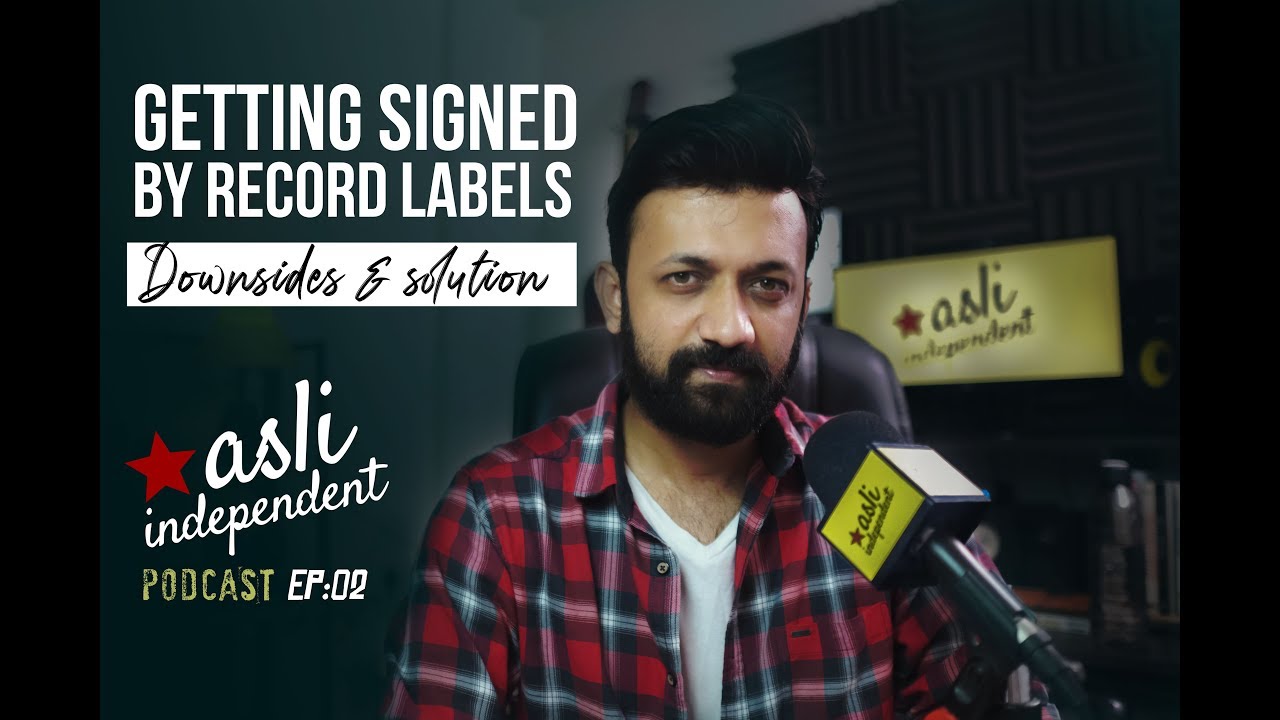 Are record labels a good option for new artists? | Asli Independent Podcast Ep. 02