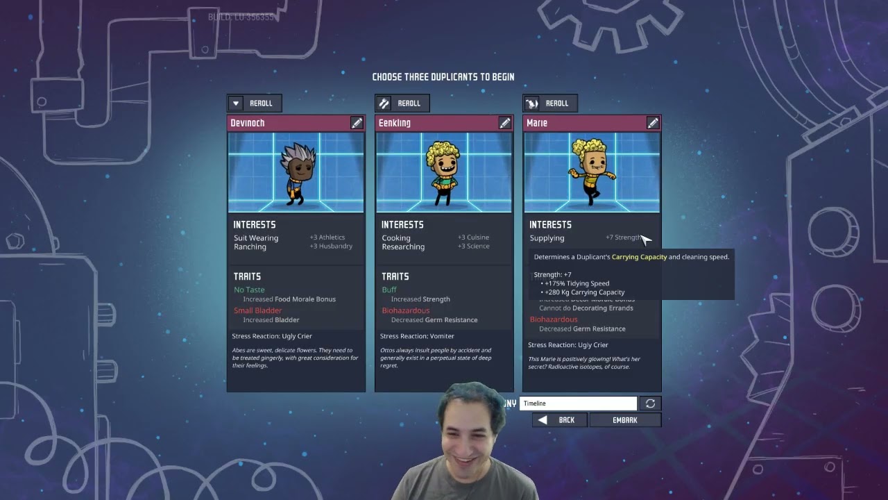 Oxygen Not Included Launch Upgrade pt 1