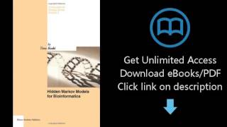Download Hidden Markov Models for Bioinformatics (Computational Biology) PDF