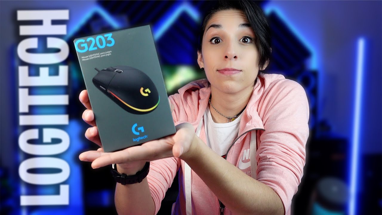 EL MOUSE MAS POPULAR del MERCADO | Logitech G203