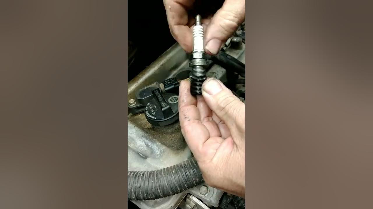 Blown Out Spark Plug Thread Repair - YouTube