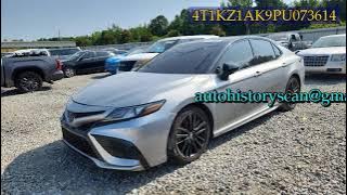 4T1KZ1AK9PU073614 Toyota Camry 2023