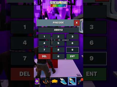 Fortnite Steal The Brainrot New Secret Admin Abuse Void Event Codes