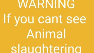 Slaughter Goatbakra On Eideid Ul Azhaqurbani,In Nigeria Africa2020