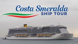 Costa Smeralda Cruise Ship Tour