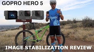 GoPro Hero 5 со стабилизацией изображения — подойдет ли она для езды на горном велосипеде?