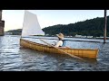 Skin On Frame Nesting Canoes: Rowing, Sailing, Catamaran, and more!