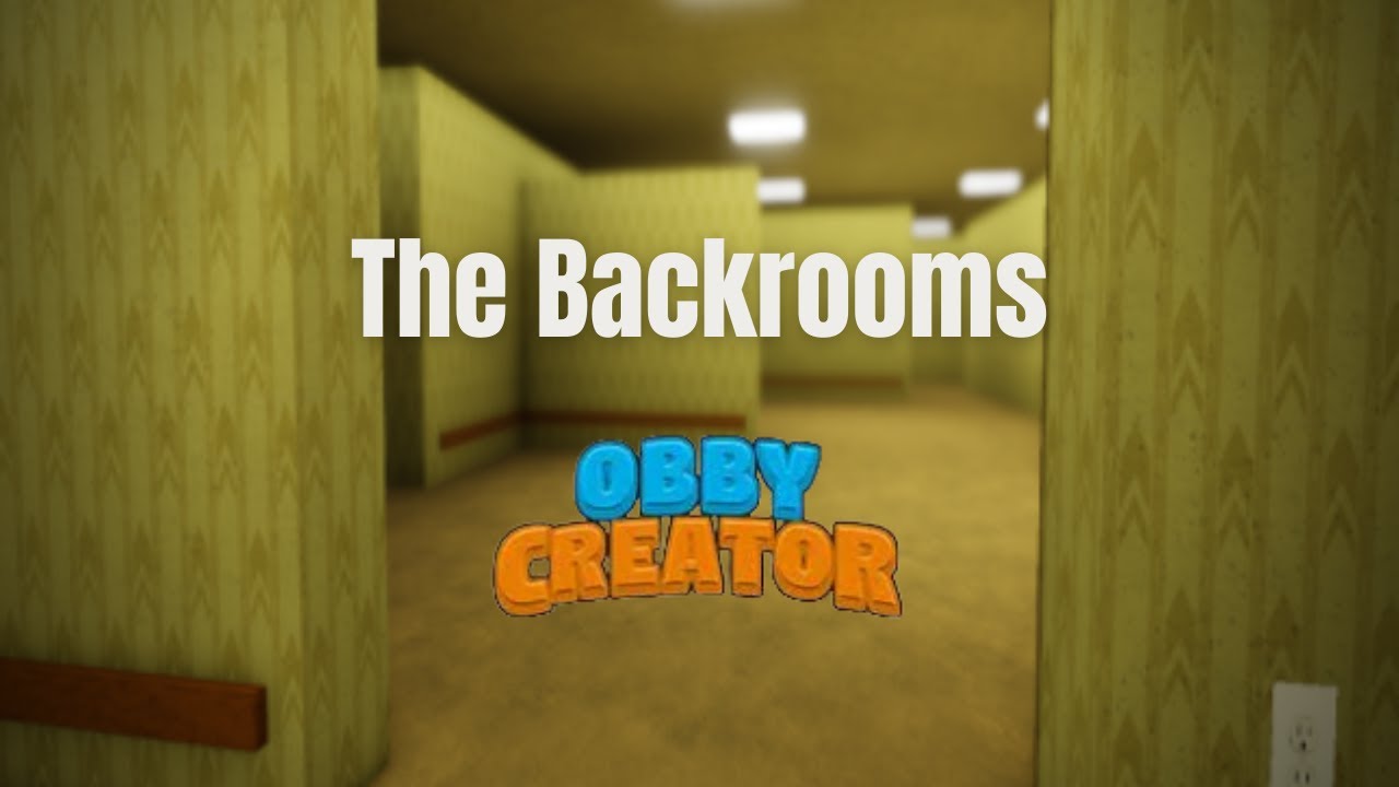 roblox #obbycreator #backrooms #poolrooms