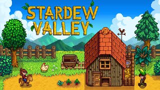 SEBELUM 10 JUTA AKU INGIN MENCOBA GAME PERTANIAN INI! Stardew Valley GAMEPLAY #1 screenshot 1