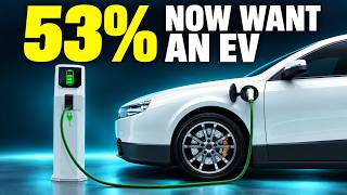 53% of Americans Now Want an EV – Even as Sales Fall to 5%