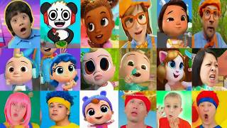 Ryan’s World &amp; Blippi &amp; Cocomelon &amp; D Billions - KulikiTaka ti №102