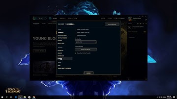 How To Disable Mouse Button Drag Scroll In League Of Legends Client 2017