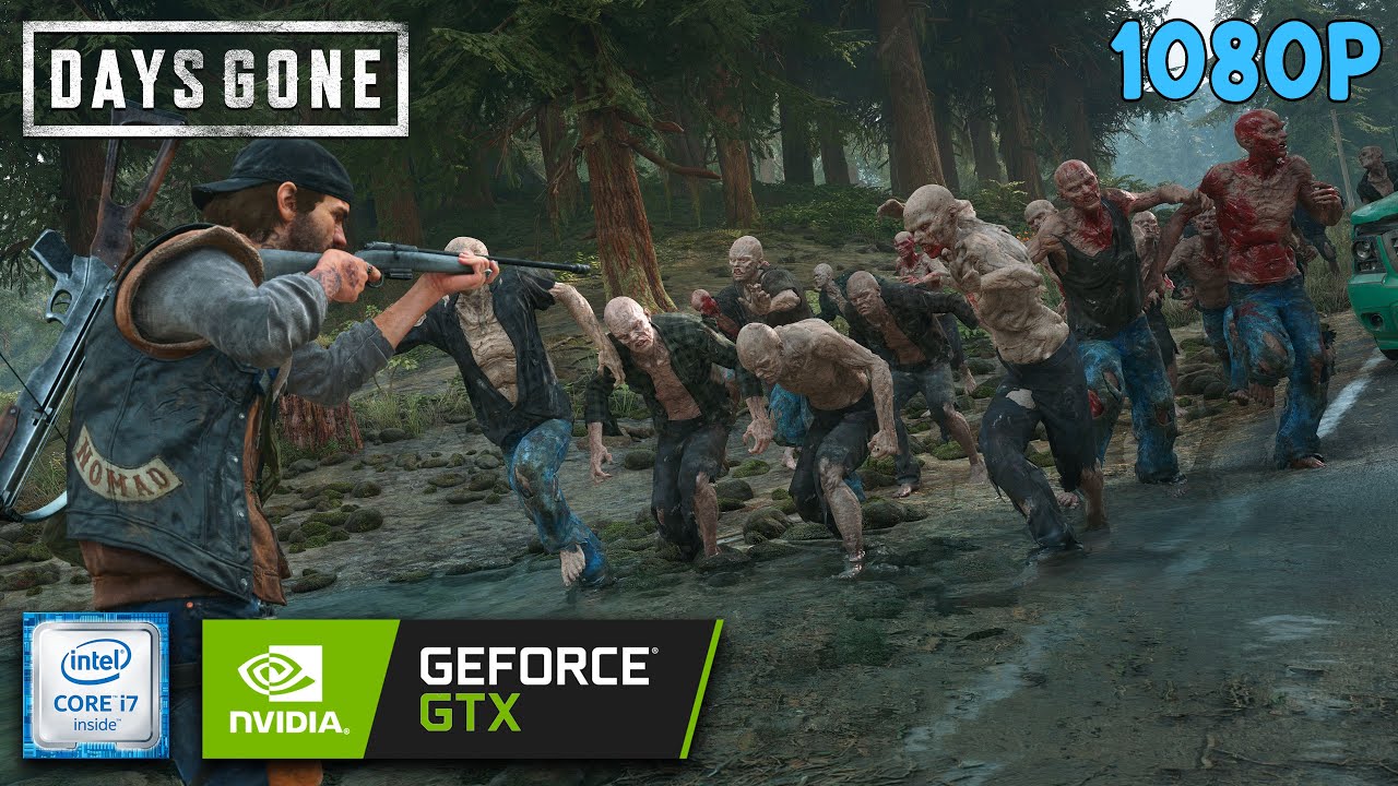 Days Gone | GTX1050 2GB + i7-7700HQ + 12GB RAM | Acer Nitro 5