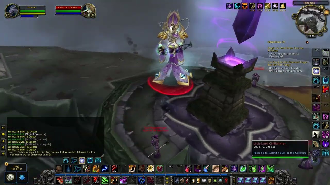 How to do I'm Stuck In This Damned Cage... But Not For Long! quest - WoW WOTLK Classic