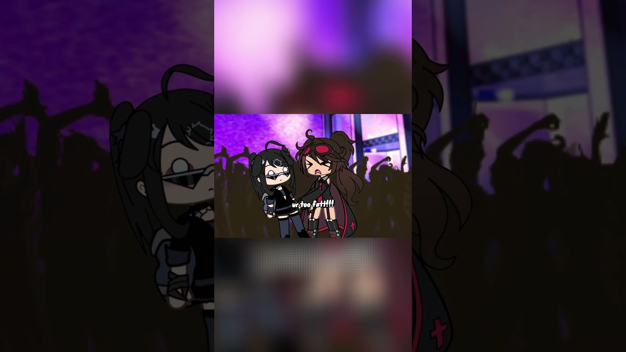They Looking At Me Gacha Trend Gachalife Gachaedit Gachameme Gachaclub Edit