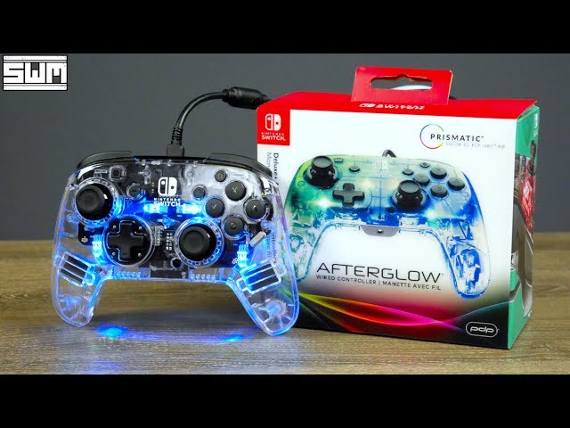 The RGB Switch Pro Controller 