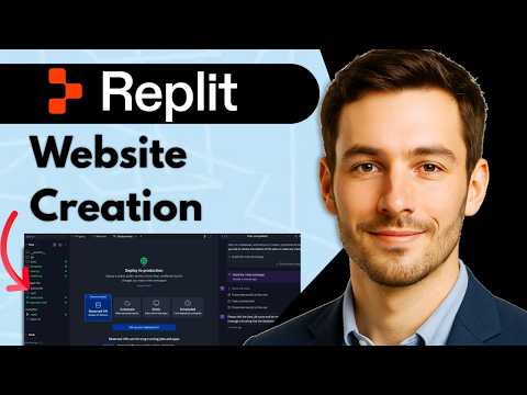 How to Create a Full Website on Replit