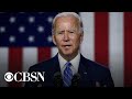 President-elect Joe Biden gives Thanksgiving address