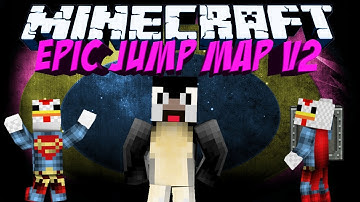 Minecraft: Epic Jump Map V2 - Part 3