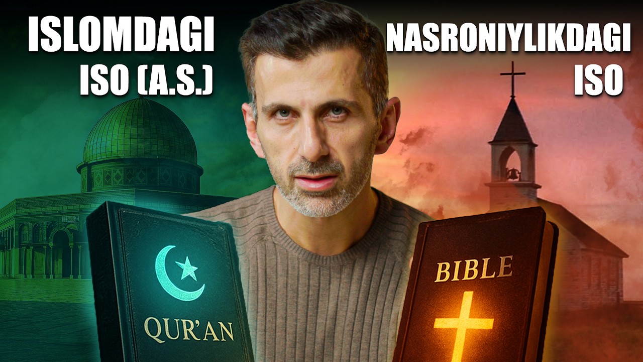Qur’on va Injilda Iso (alayhissalom) | Islom va Nasroniylik orasidagi hayratlanarli farqlar