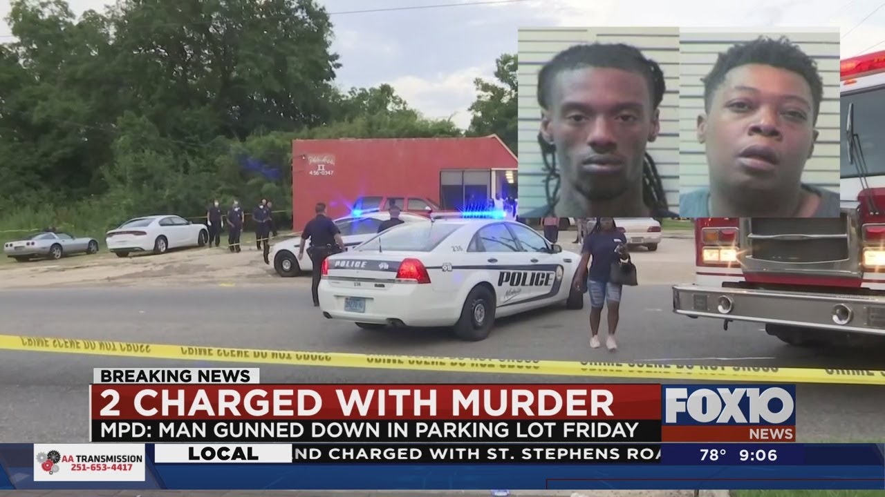 Two accused of killing man in parking lot - YouTube
