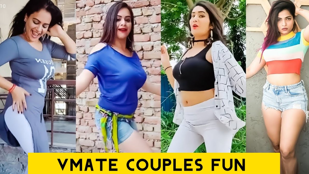 Tiktok VMate Couples best Funny videos || VMate Couple 👫 Videos || VMate