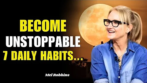 The Routine of the Unstoppable | 7 Habits to Win Every Day | Mel Robbins #motivationalspeech