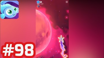 Super Starfish - Gameplay Walkthrough - Part 98 Unlock Lyrah, Complete 3 Star Chains (iOS/Android)