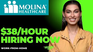 Apply Now: Molina Healthcare is Hiring Remote Jobs | No Degree Plus Other WFH Jobs #remotework #wfh