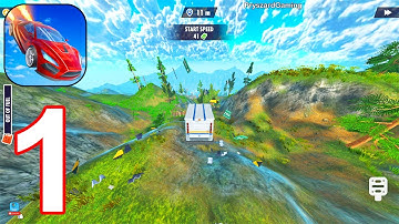 Realistic Car Crash Madness - Gameplay Walkthrough Part 1 (Android,iOS)