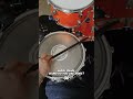 Which snare sound do you like more, 1 or 2? #shorts #short #drums #sound #tune #tuning #tone #snare