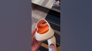 Custom sports style slides | Fashion color matching shoes | Wholesaler #shorts