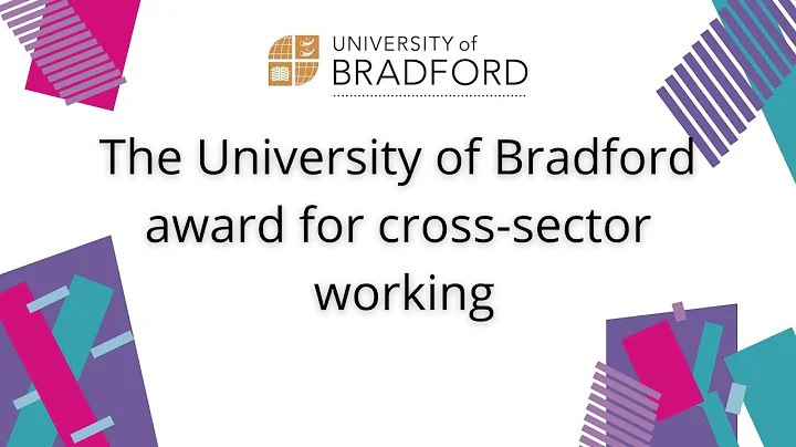 HPMA Excellence in People Awards: The University of Bradford award for cross-sector working