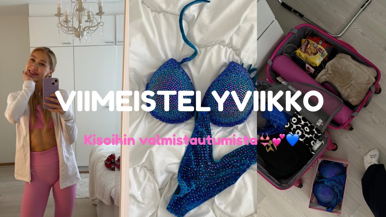 VIIMEISTELYVIIKKO/ kohti ekoja kisoja👙💙