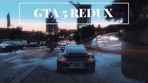 Redux realistic graphics FiveM