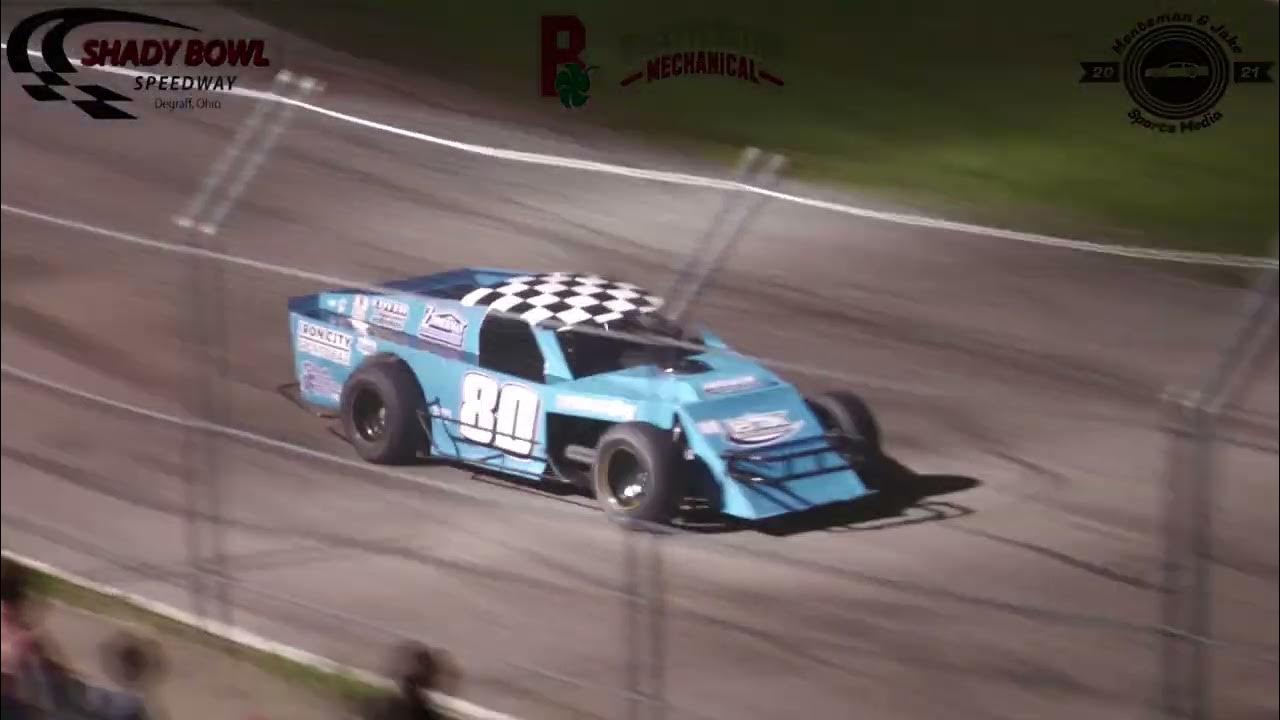 Modifieds Week 7 Feature 2022 Wooten Automotive and Towing Shadybowl Speedway YouTube