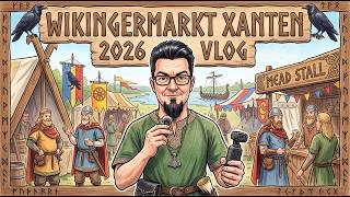 #wikinger  #mittelaltermarkt Xanten Vlog 2026