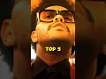 Top 5 des meilleures musiques de TheWeeknd #musique