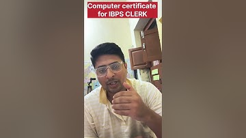 Alle twijfels over COMPUTERCERTIFICAAT VOOR IBPS-MEDEWERKER 2025-26 ✅🔥💯 | Computercertificaat ✅ |