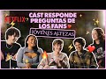 Preguntas de los fans al cast de Young Royals