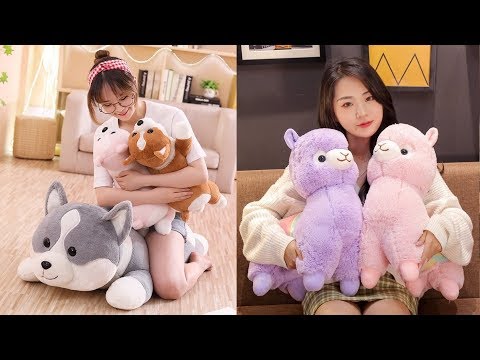 10 Мягкие игрушки с Алиэкспресс Toys Aliexpress Plush toy Крутые вещи из Китая Игрушки 2021