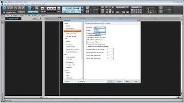 Sonar X2 - Tutorial 01 - Setting up your Audio Interface