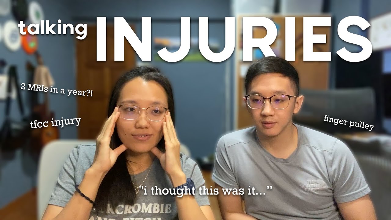 CLIMBING INJURIES TFCC, strained pulleys, 2 MRIs in a year?! YouTube