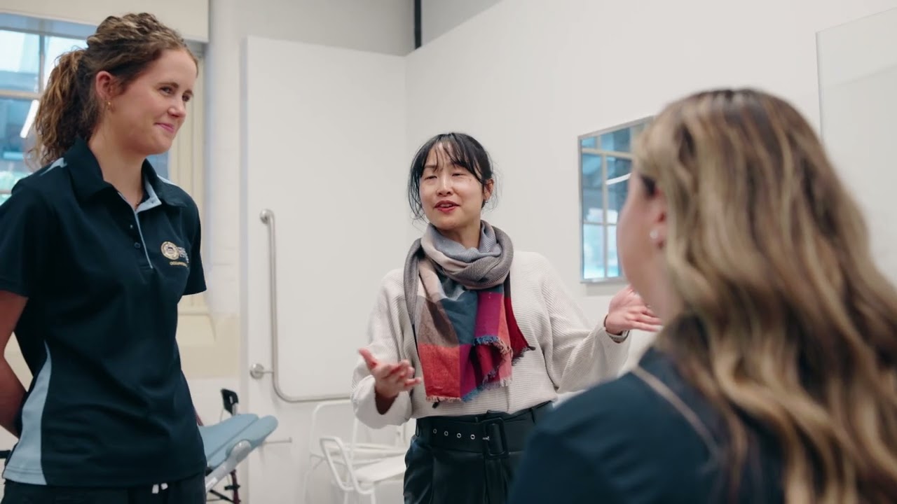 Bachelor of Occupational Therapy student stories | Tegan & Lilly – Notre Dame Uni