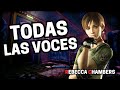 Todas las Actrices que han dado su voz a Rebecca Chambers | Resident Evil