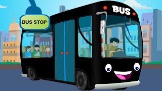 Wheels On The Bus | Cartoon Videos For Toddlers | Rhymes for children by Kids TV