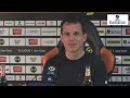 La réaction de Régis Le Bris après FC Lorient - AC Ajaccio (3-0) 22-23