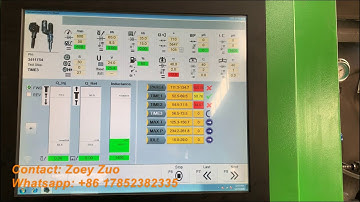 EUI EUP test-CR718 Common rail test bench