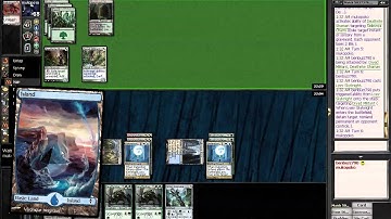 2-Man: Bant vs. Golgari Aggro